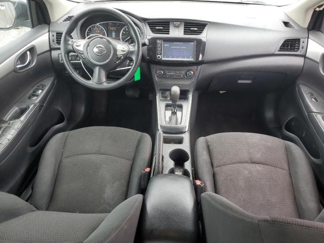 3N1AB7AP0KY214095 - 2019 NISSAN SENTRA S SILVER photo 8