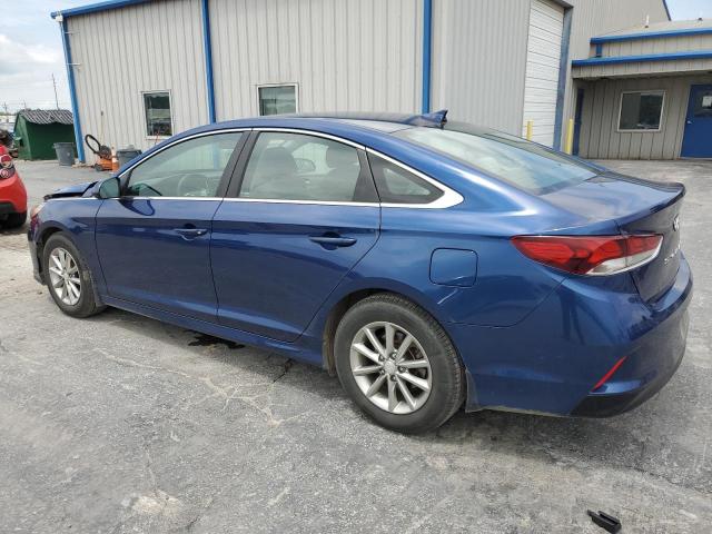 5NPE24AA2JH717874 - 2018 HYUNDAI SONATA ECO BLUE photo 2