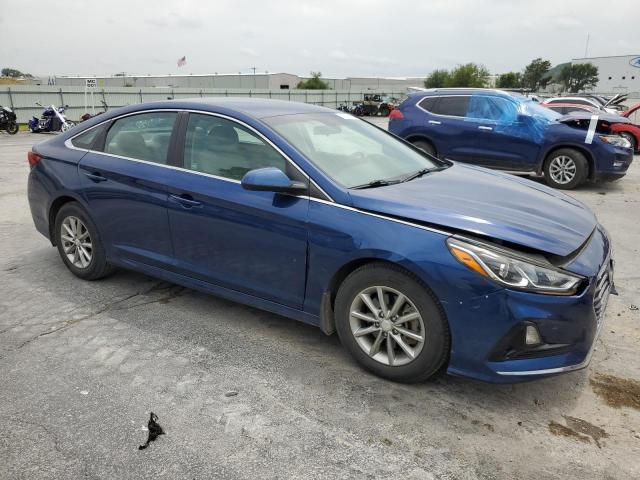 5NPE24AA2JH717874 - 2018 HYUNDAI SONATA ECO BLUE photo 4