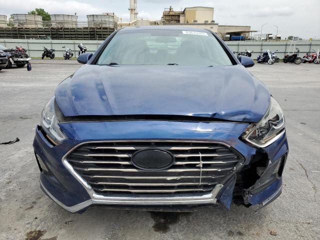 5NPE24AA2JH717874 - 2018 HYUNDAI SONATA ECO BLUE photo 5