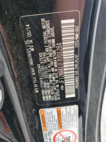 JF1ZNAA17F8701284 - 2015 TOYOTA SCION FR-S 黑色 照片 12