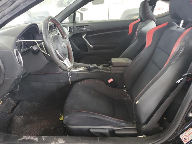 JF1ZNAA17F8701284 - 2015 TOYOTA SCION FR-S 黑色 照片 7