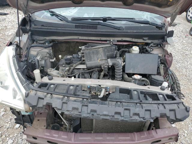 ML32F3FJ7HHF07313 - 2017 MITSUBISHI MIRAGE G4 ES MAROON photo 11