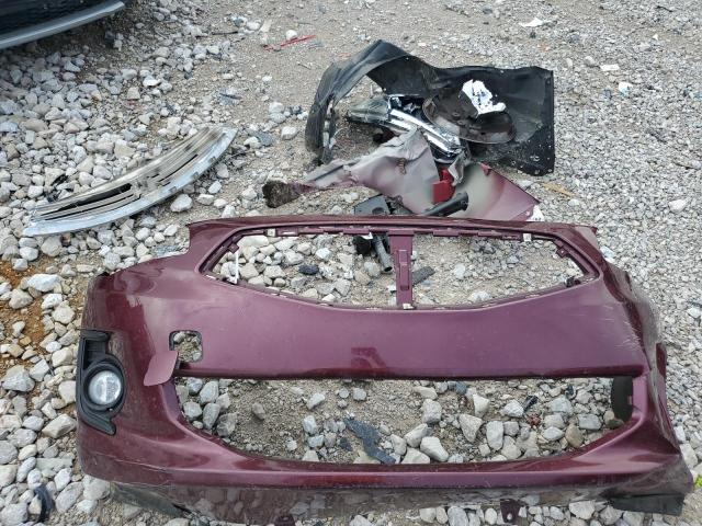 ML32F3FJ7HHF07313 - 2017 MITSUBISHI MIRAGE G4 ES MAROON photo 12