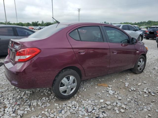 ML32F3FJ7HHF07313 - 2017 MITSUBISHI MIRAGE G4 ES MAROON photo 3