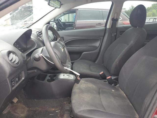 ML32F3FJ7HHF07313 - 2017 MITSUBISHI MIRAGE G4 ES MAROON photo 7