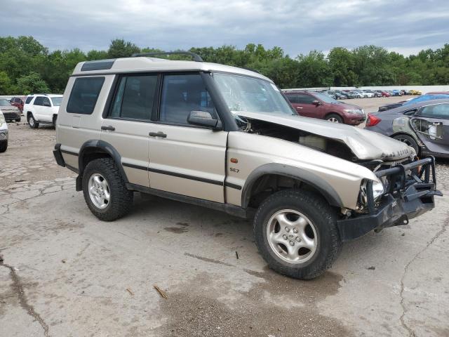 SALTW12451A715765 - 2001 LAND ROVER DISCOVERY SE TAN photo 4