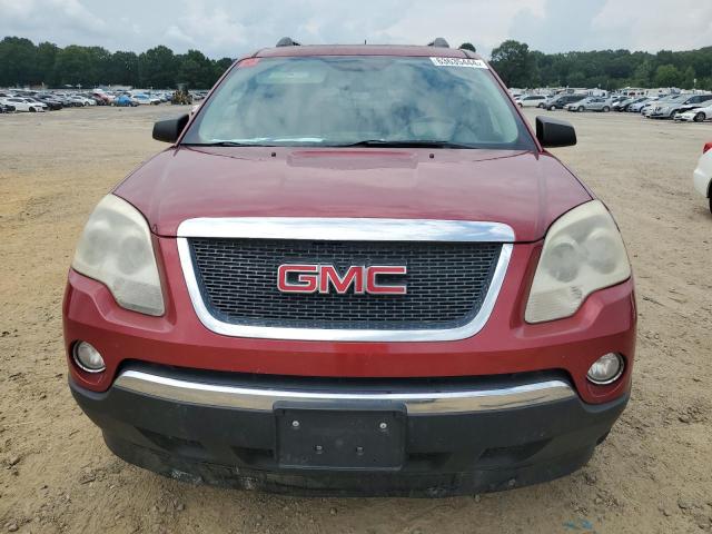 1GKKRPED0CJ183566 - 2012 GMC ACADIA SLE RED photo 5