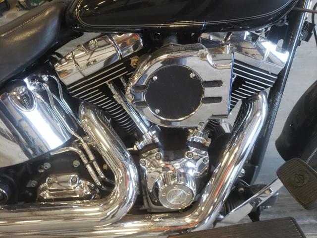 1HD1BX510BB039282 - 2011 HARLEY-DAVIDSON FLSTF BLACK photo 7