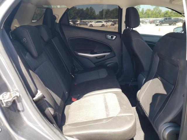 MAJ3P1TE9JC233399 - 2018 FORD ECOSPORT SE GRAY photo 10