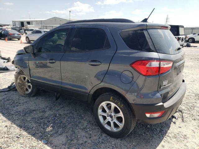 MAJ3P1TE9JC233399 - 2018 FORD ECOSPORT SE GRAY photo 2