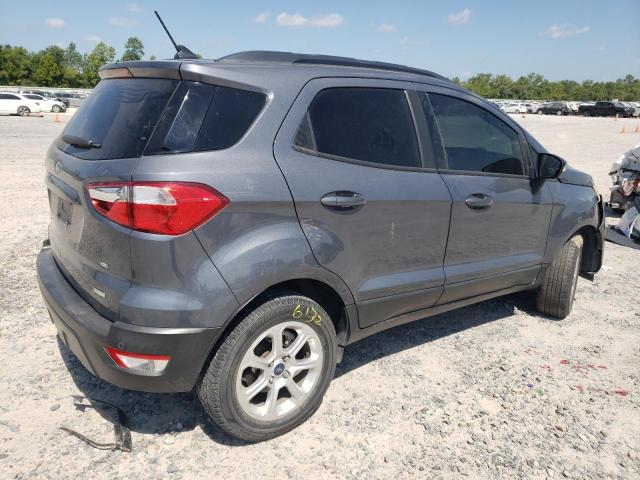 MAJ3P1TE9JC233399 - 2018 FORD ECOSPORT SE GRAY photo 3