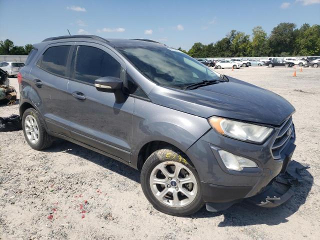 MAJ3P1TE9JC233399 - 2018 FORD ECOSPORT SE GRAY photo 4