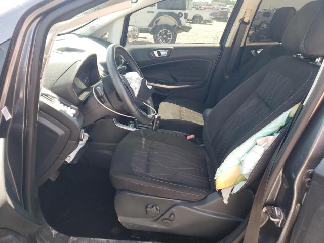 MAJ3P1TE9JC233399 - 2018 FORD ECOSPORT SE GRAY photo 7
