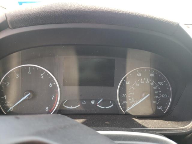 MAJ3P1TE9JC233399 - 2018 FORD ECOSPORT SE GRAY photo 9