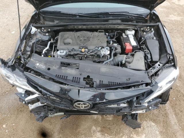 4T1R11BK0RU131312 - 2024 TOYOTA CAMRY LE BLACK photo 11