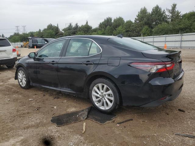 4T1R11BK0RU131312 - 2024 TOYOTA CAMRY LE BLACK photo 2