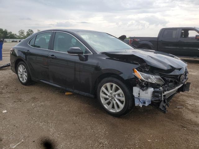 4T1R11BK0RU131312 - 2024 TOYOTA CAMRY LE BLACK photo 4