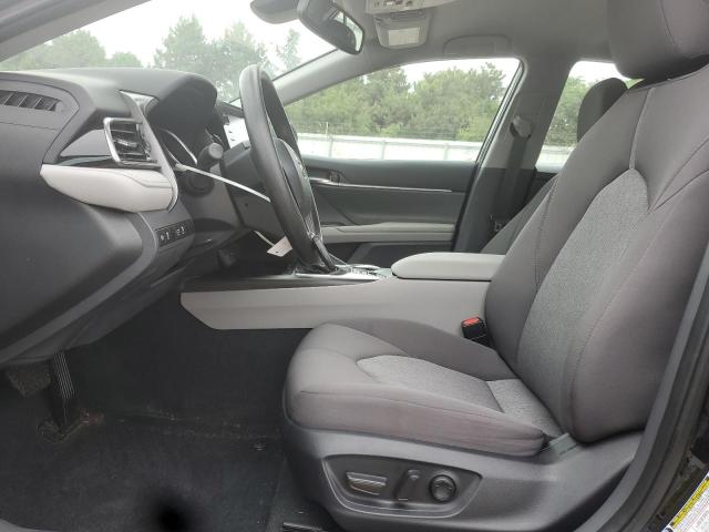 4T1R11BK0RU131312 - 2024 TOYOTA CAMRY LE BLACK photo 7