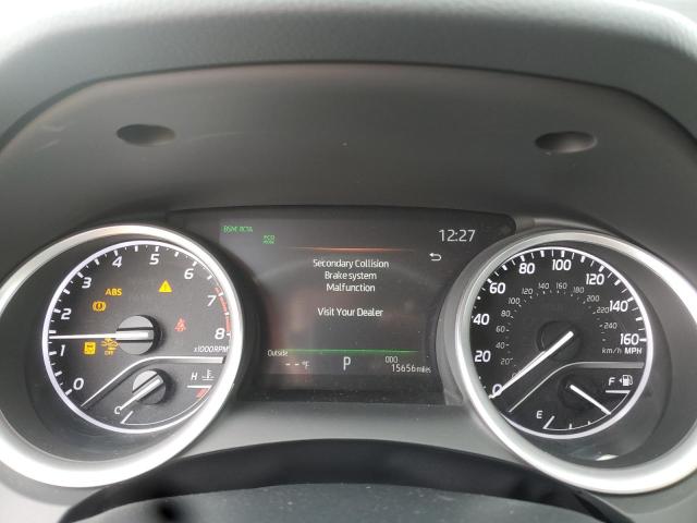 4T1R11BK0RU131312 - 2024 TOYOTA CAMRY LE BLACK photo 9