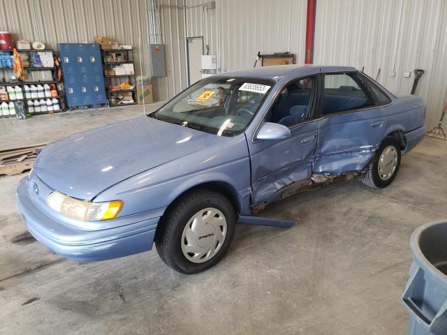 1FALP5243RG145940 - 1994 FORD TAURUS GL BLUE photo 1