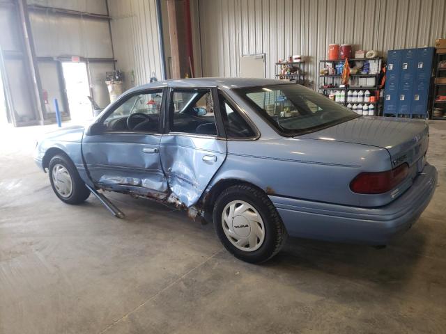 1FALP5243RG145940 - 1994 FORD TAURUS GL BLUE photo 2