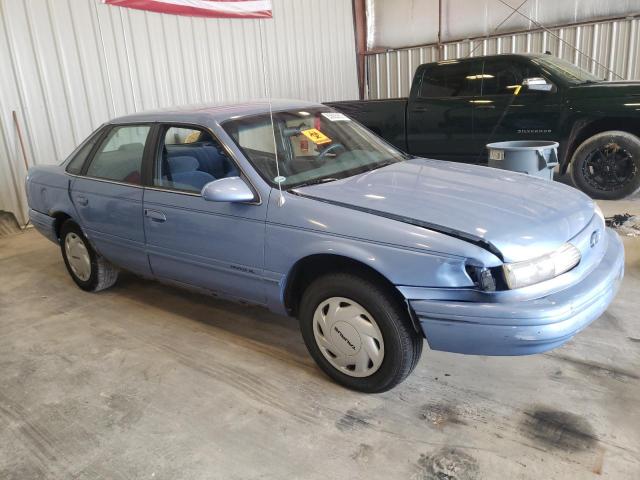 1FALP5243RG145940 - 1994 FORD TAURUS GL BLUE photo 4