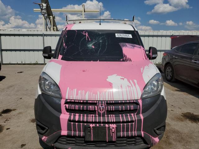 ZFBERFAT6G6A98536 - 2016 RAM PROMASTER WHITE photo 5