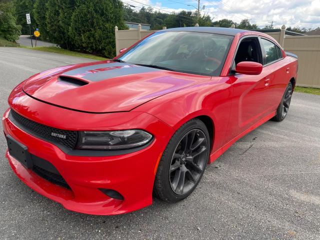 2C3CDXCT7MN594673 - 2021 DODGE CHARGER R/ RED photo 1