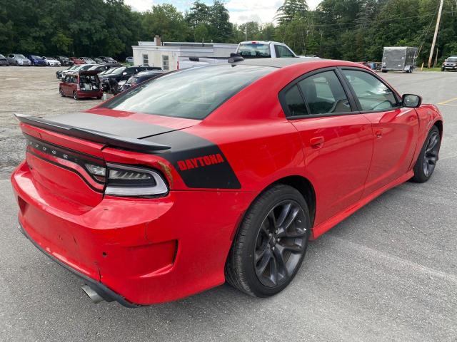 2C3CDXCT7MN594673 - 2021 DODGE CHARGER R/ RED photo 3