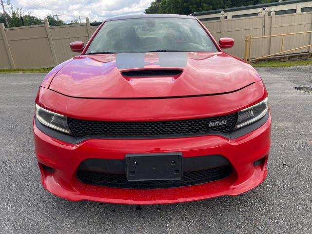 2C3CDXCT7MN594673 - 2021 DODGE CHARGER R/ RED photo 7