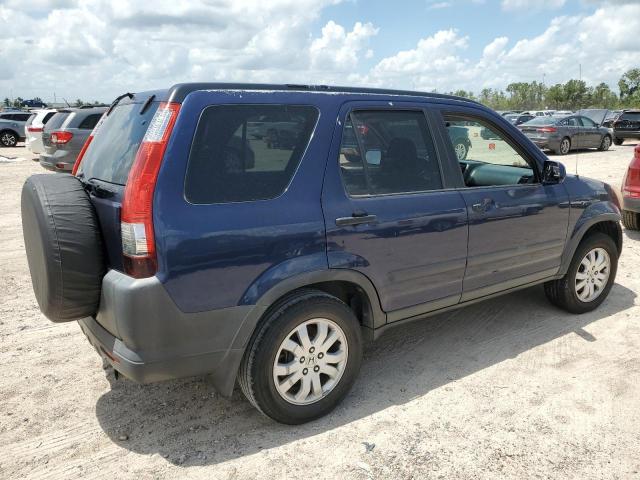 SHSRD78885U309165 - 2005 HONDA CR-V EX BLUE photo 3