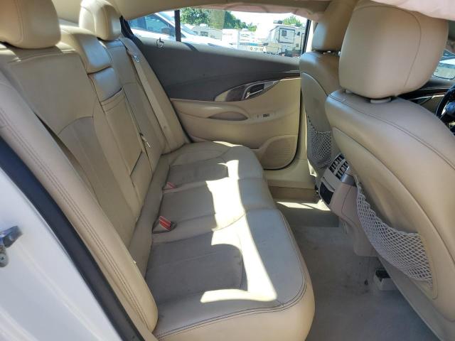 1G4GE5ED8BF364011 - 2011 BUICK LACROSSE CXS თეთრი ფოტო 10