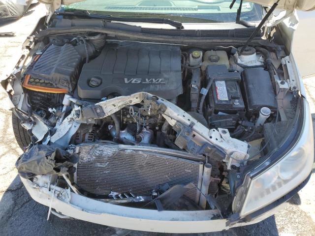 1G4GE5ED8BF364011 - 2011 BUICK LACROSSE CXS თეთრი ფოტო 11