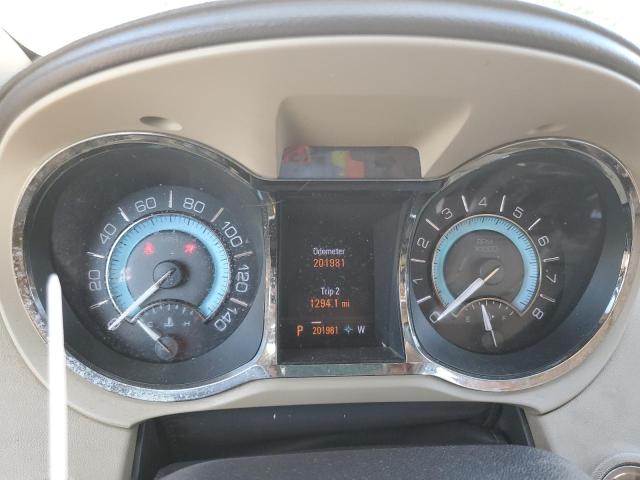 1G4GE5ED8BF364011 - 2011 BUICK LACROSSE CXS თეთრი ფოტო 9