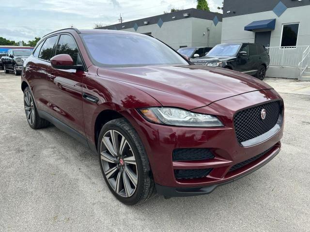 SADCK2BV2HA077734 - 2017 JAGUAR F-PACE PRESTIGE BURGUNDY photo 4