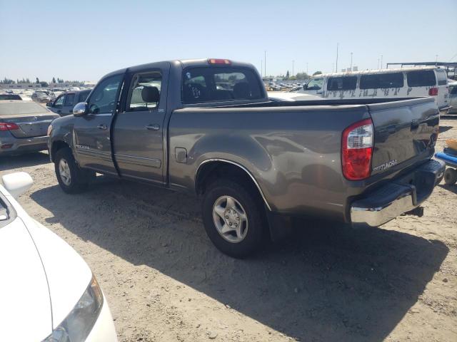 5TBET34186S537845 - 2006 TOYOTA TUNDRA DOUBLE CAB SR5 GRAY photo 2