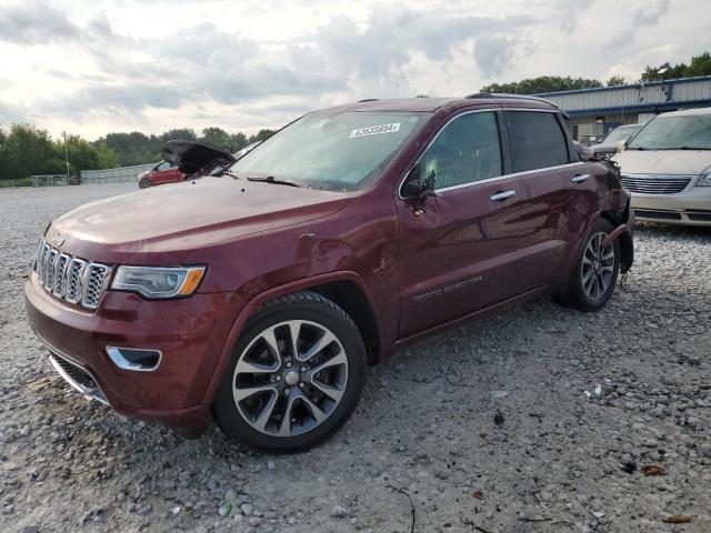 2017 JEEP GRAND CHER OVERLAND, 