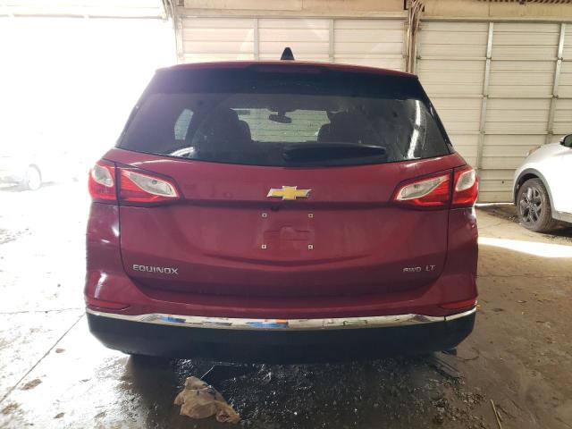 2GNAXSEV7J6164510 - 2018 CHEVROLET EQUINOX LT BURGUNDY photo 6