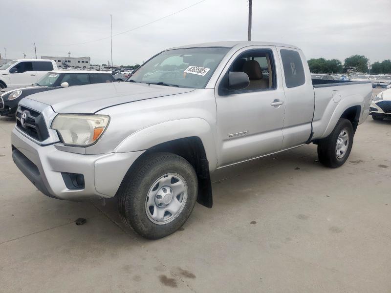 5TFTX4GN8DX017000 - 2013 TOYOTA TACOMA PRERUNNER ACCESS CAB SILVER photo 1