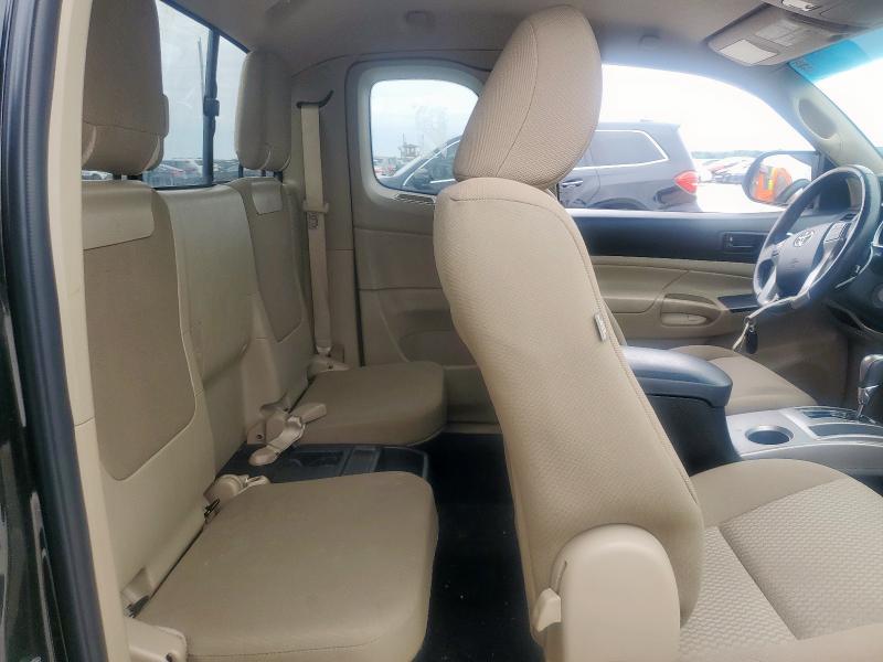 5TFTX4GN8DX017000 - 2013 TOYOTA TACOMA PRERUNNER ACCESS CAB SILVER photo 10