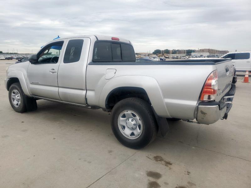 5TFTX4GN8DX017000 - 2013 TOYOTA TACOMA PRERUNNER ACCESS CAB SILVER photo 2