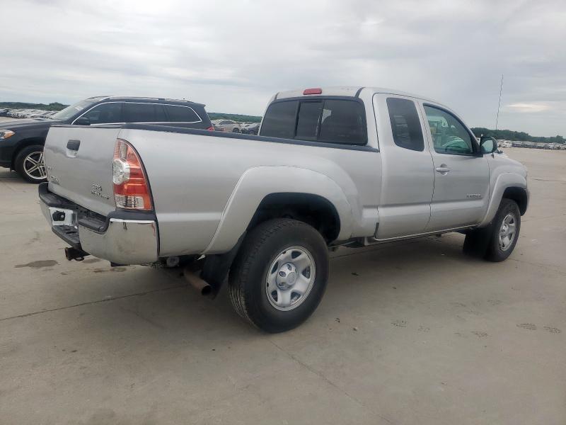 5TFTX4GN8DX017000 - 2013 TOYOTA TACOMA PRERUNNER ACCESS CAB SILVER photo 3