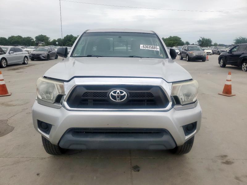 5TFTX4GN8DX017000 - 2013 TOYOTA TACOMA PRERUNNER ACCESS CAB SILVER photo 5