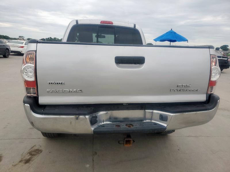 5TFTX4GN8DX017000 - 2013 TOYOTA TACOMA PRERUNNER ACCESS CAB SILVER photo 6