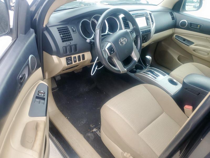 5TFTX4GN8DX017000 - 2013 TOYOTA TACOMA PRERUNNER ACCESS CAB SILVER photo 8