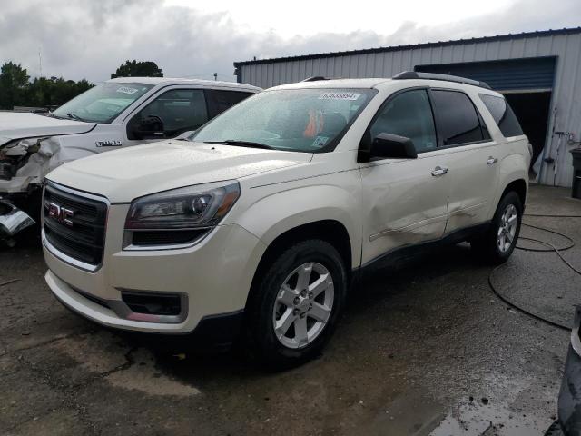 1GKKRPKD3EJ137544 - 2014 GMC ACADIA SLE WHITE photo 1