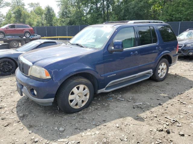 5LMEU88H54ZJ31955 - 2004 LINCOLN AVIATOR 蓝色 照片 1
