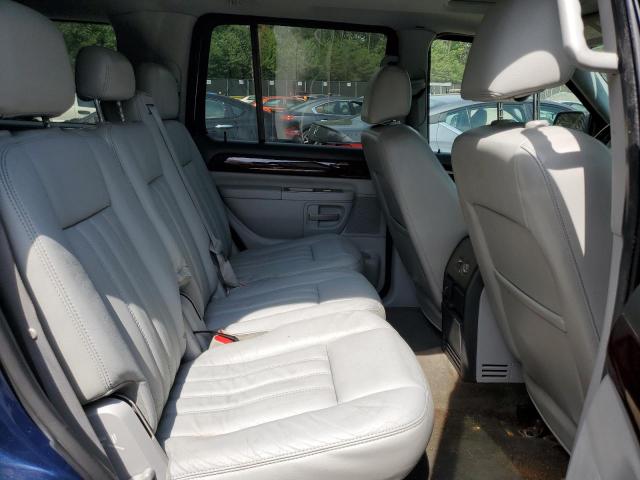 5LMEU88H54ZJ31955 - 2004 LINCOLN AVIATOR 蓝色 照片 11