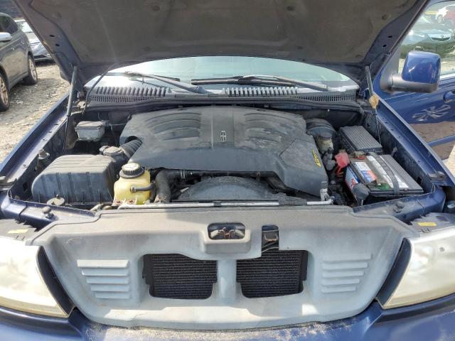 5LMEU88H54ZJ31955 - 2004 LINCOLN AVIATOR 蓝色 照片 12